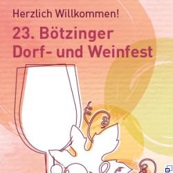 Logo Dorf- und Weinfest