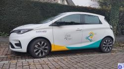 Musterbild eines Carsharing Autos