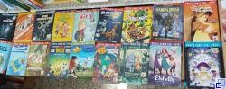 Einige der Comics die zur Verfügung standen
