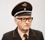 ehemaliger Kommandant Max Hess